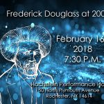 Frederick Douglass at 200 Image with Hochstein performance info